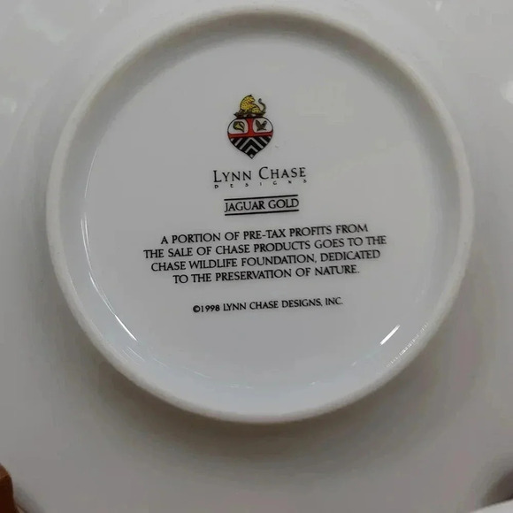 Vintage 1998 Lynn Chase Jaguar Gold - Picture 2 of 6